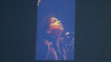 Prince performs at the Halifax Metro Centre on November 30, 2011.
