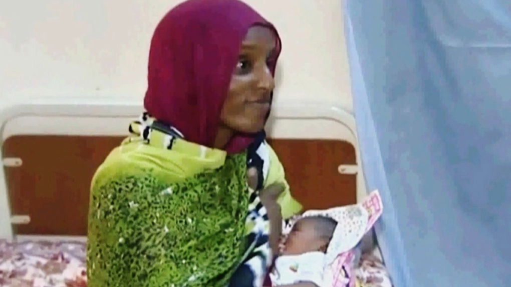 Sudanese woman sentenced to death over her faith