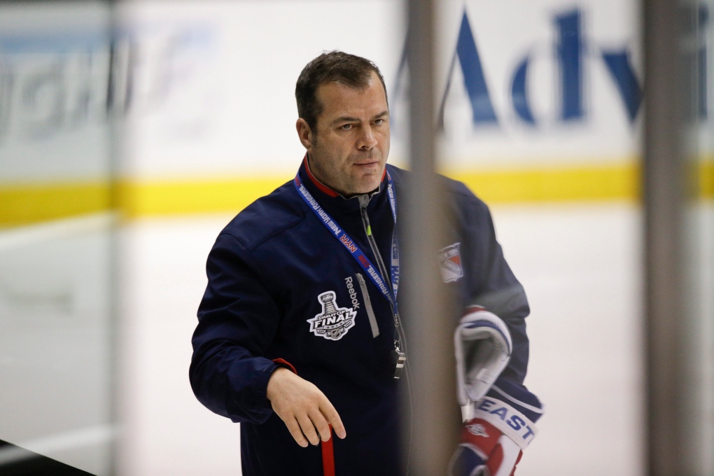 Rangers need to improve game against Kings: Coach Vigneault | CTV News