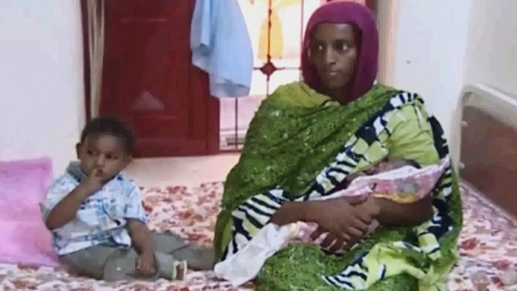 Sudanese mother Meriam Ibrahim