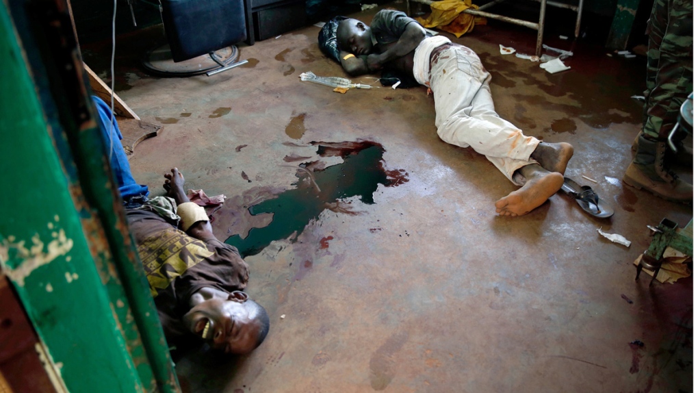 UN report says war crimes on both sides in CAR