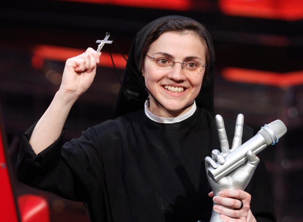 Sister Cristina Scuccia