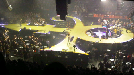 Prince performs at the Halifax Metro Centre on November 30, 2011.