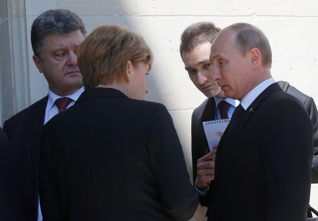 Russia, Ukraine leaders