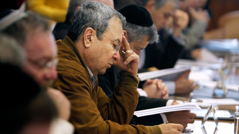 Ehud Barak suggests strike may be needed against Iran