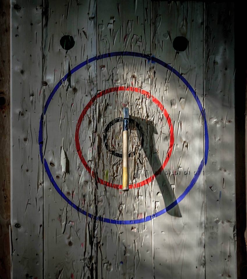 Axe throwing league has big plans for future