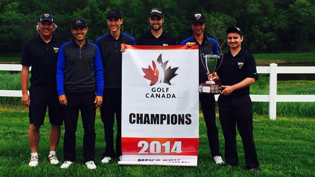 U of M men's golf team wins national championship