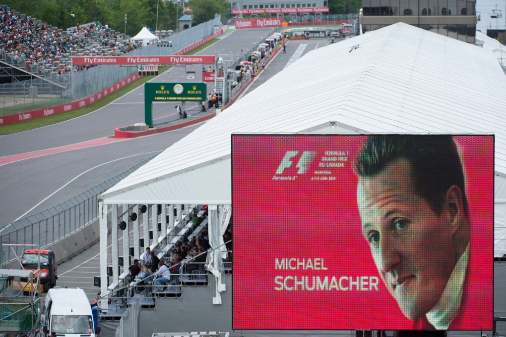 Michael Schumacher Canadian Grand Prix