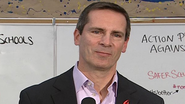 Ontario Premier Dalton McGuinty said he'll work to fix regulations stopping Beau's Brewery from delivering its beer Thursday, Dec. 1, 2011.