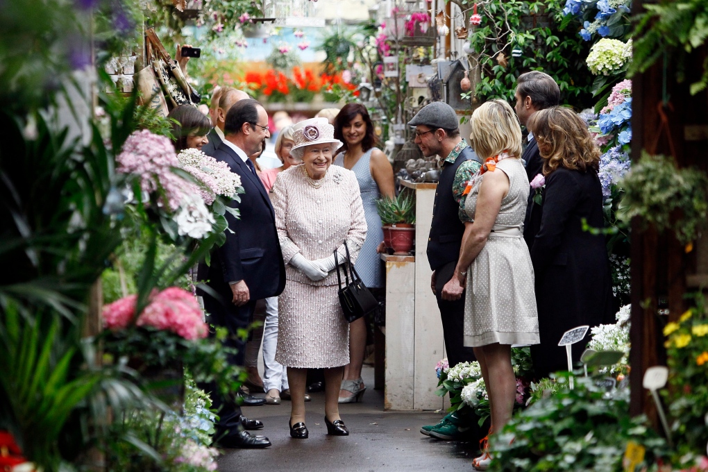 Flower market renamed after Queen