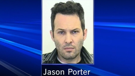 Toronto police released this photo of Jason Porter, 37.