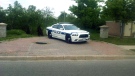  A police cruiser is parked at Holmes Channel Park in Brampton Thursday, May 29, 2014, as police investigate a pair of sexual assaults. 
