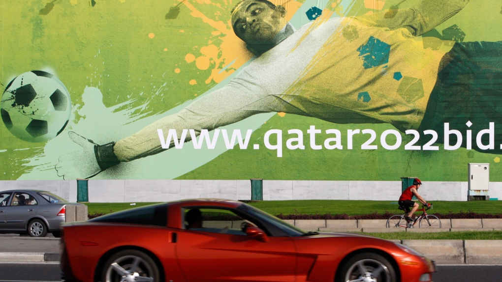 Qatar bid for FIFA soccer World Cup 2022 in Doha