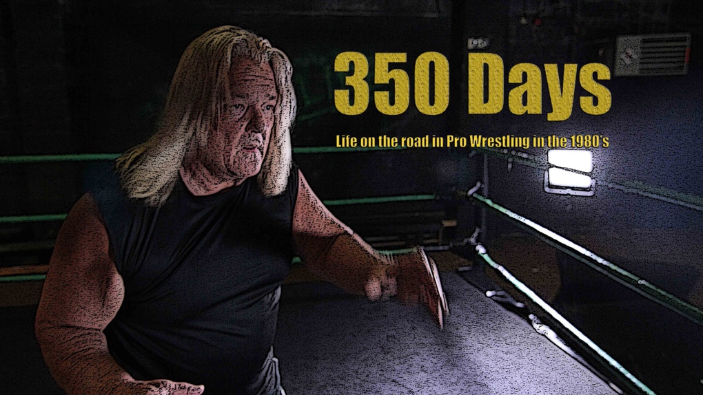 '350 Days' doc shows 1980s wrestling