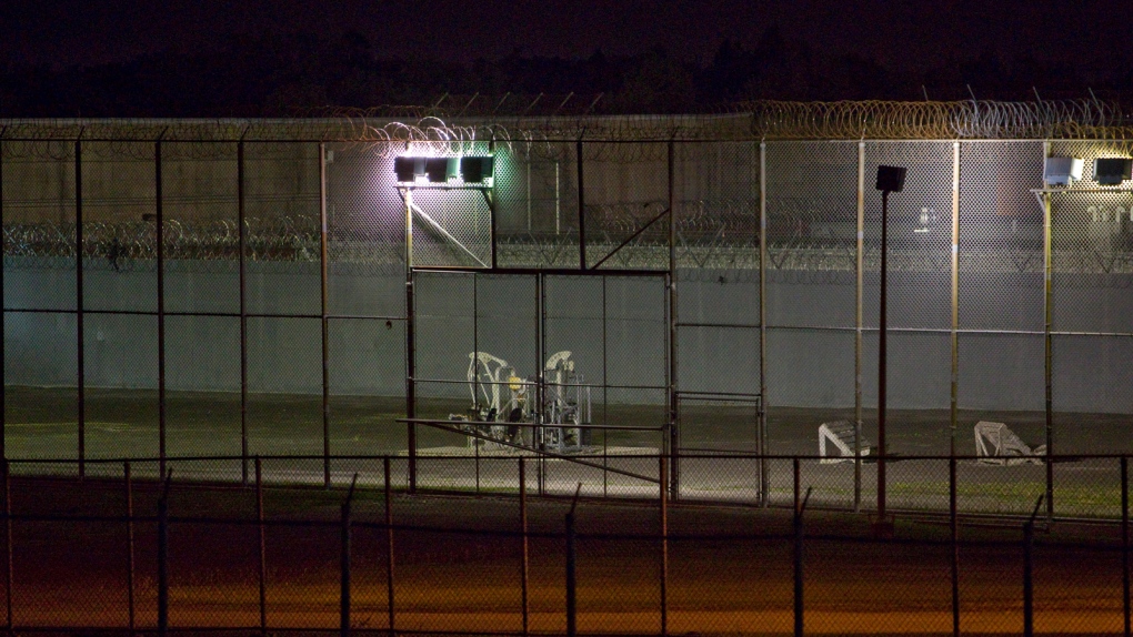 Prisons built to prevent helicopter breaks