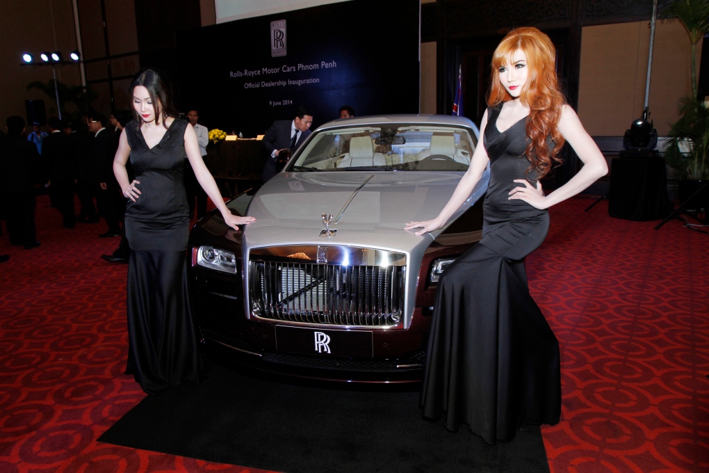 Rolls-Royce to sell in Cambodia
