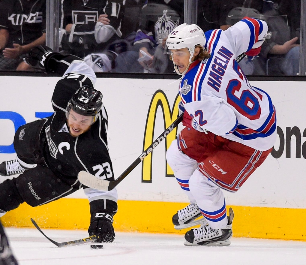 New York Rangers L.A. Kings NHL Stanley Cup final