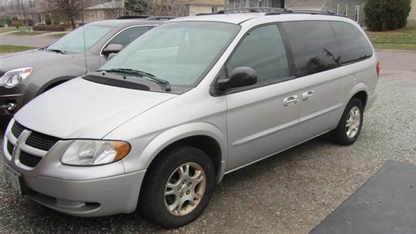 Ricky Doodhnaught, 31, is believed to be driving a silver 2002 Dodge Caravan, possibly with one of two Ontario licence plates, either BMJ-Z199 or BFJ-T783.