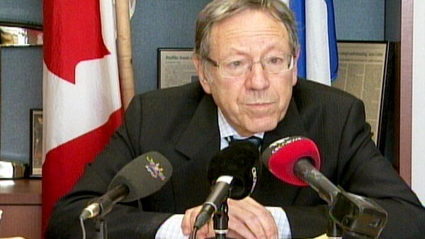 Liberal MP Irwin Cotler discusses the Conservative crime bill.