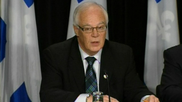 Public Security Minister Robert Dutil is proposing changes to investigations of alleged police misconduct. (Dec. 2, 2011)