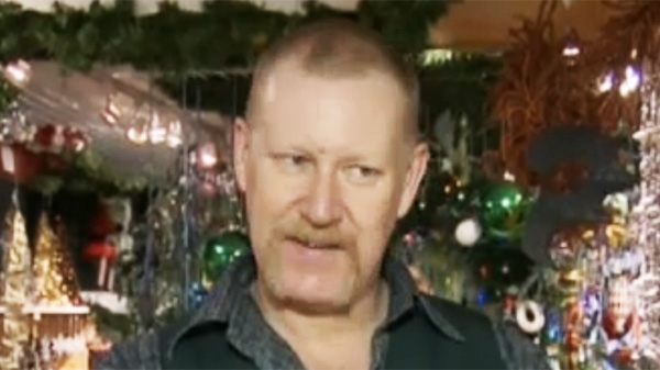 Christmas decoration vendor Eric Pierce, predictably, opposed the ban