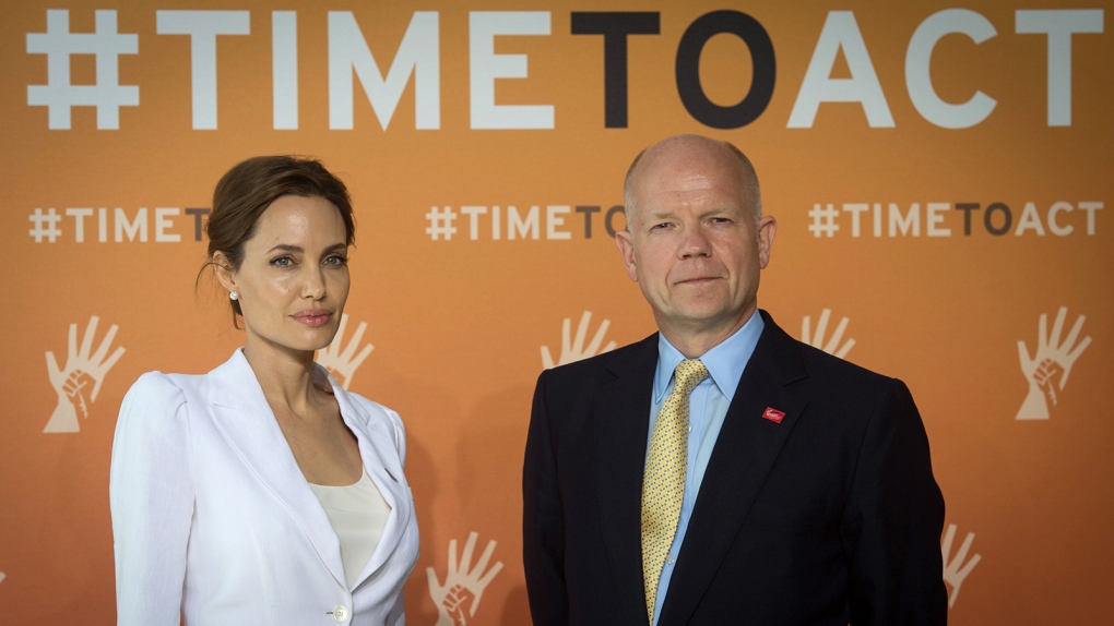 Angelina Jolie to host summit on sexual violence