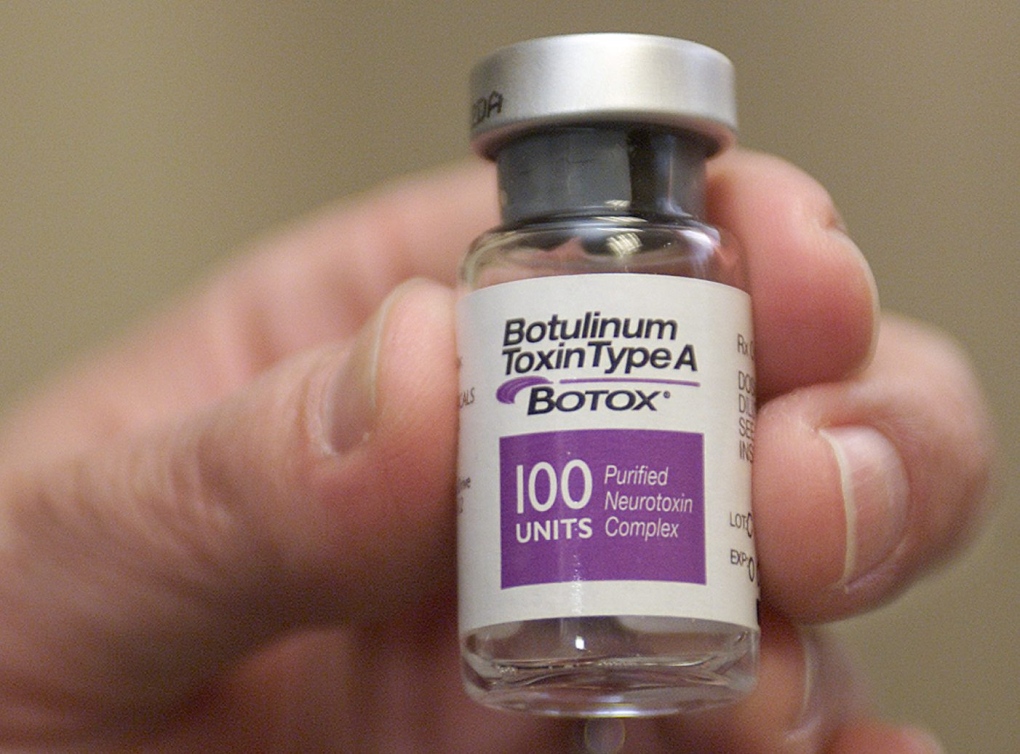 Vial of Botox, made by Allergan
