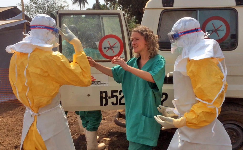 Ebola virus Africa