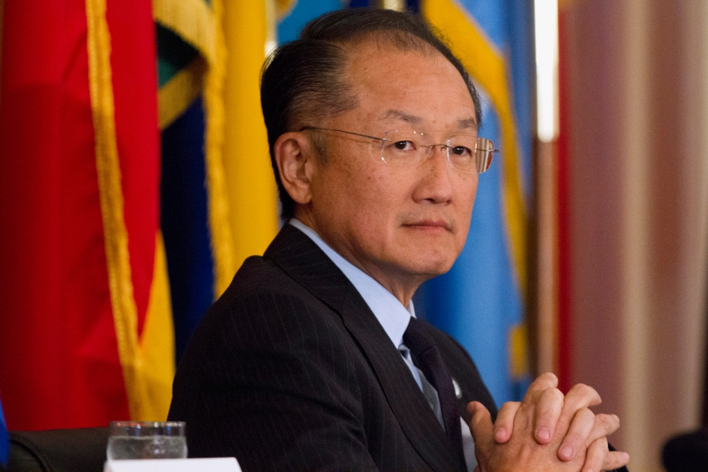 World Bank President Jim Yong Kim 