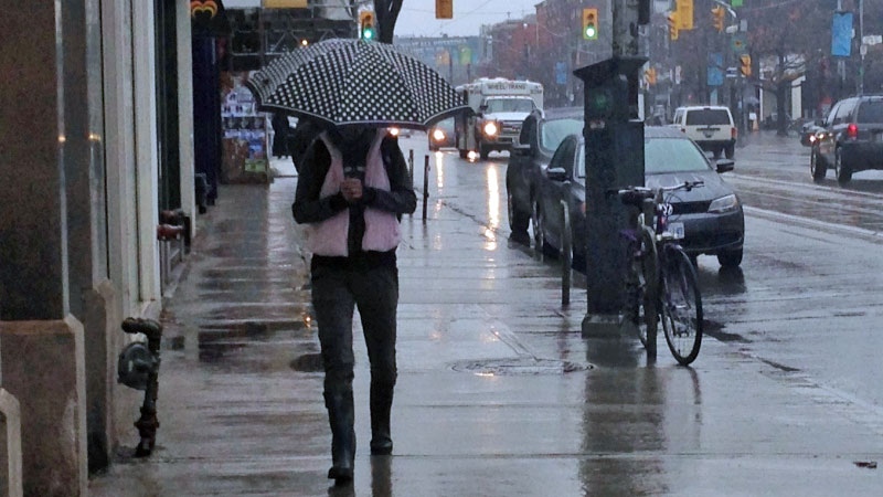 Spring storm will bring heavy rain to Toronto area