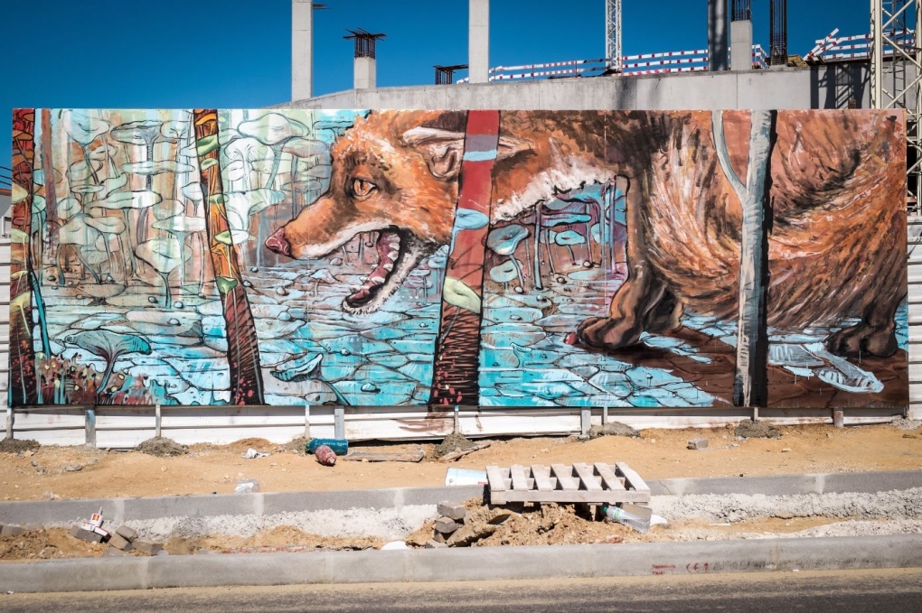 Google Street Art Project immortalizes graffiti