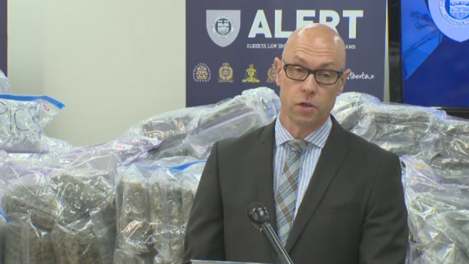 Alberta drug bust worth $9M