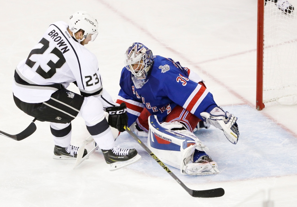 Dustin Brown gets two-game suspension