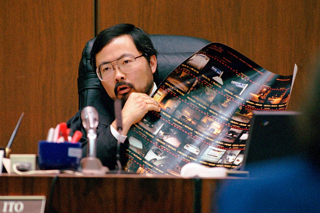 Judge Lance Ito 