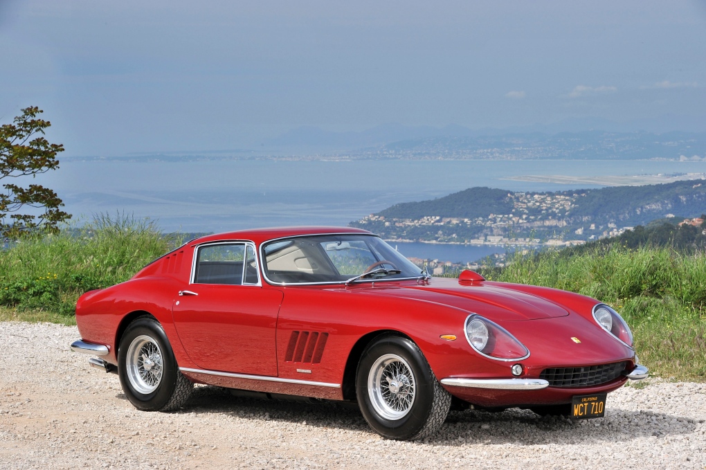 Steve McQueen's Ferrari up for auction