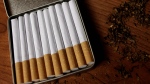 Cigarettes are seen in this Sunday, Nov. 20, 2011 file photo. (AP Photo/Seth Wenig)