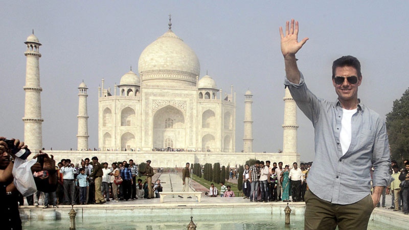 tom cruise about india