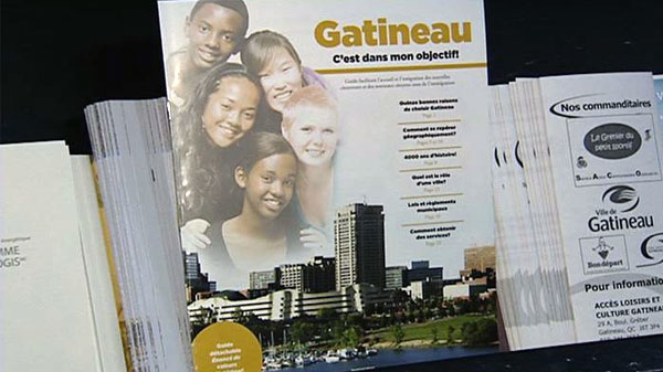 Gatineau's guidebook includes 16 tips for immigrants in the city, with the tone of some stirring up controversy Monday, Dec. 5, 2011.
