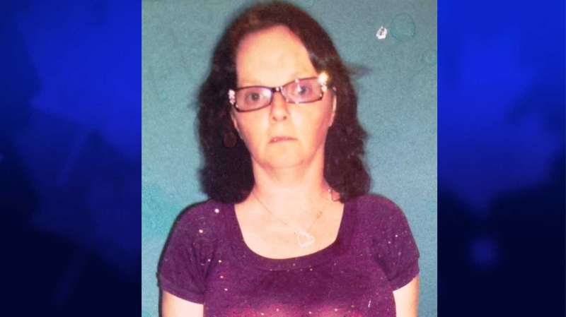 Karen Elsbrie, 55, of Norwich Township, is seen in this photo provided by the Oxford County OPP.