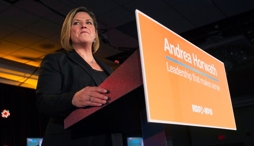 Andrea Horwath says NDP are 'fighters'