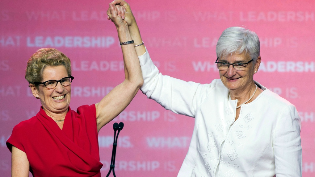 Kathleen Wynne wins Ontario Liberal majority