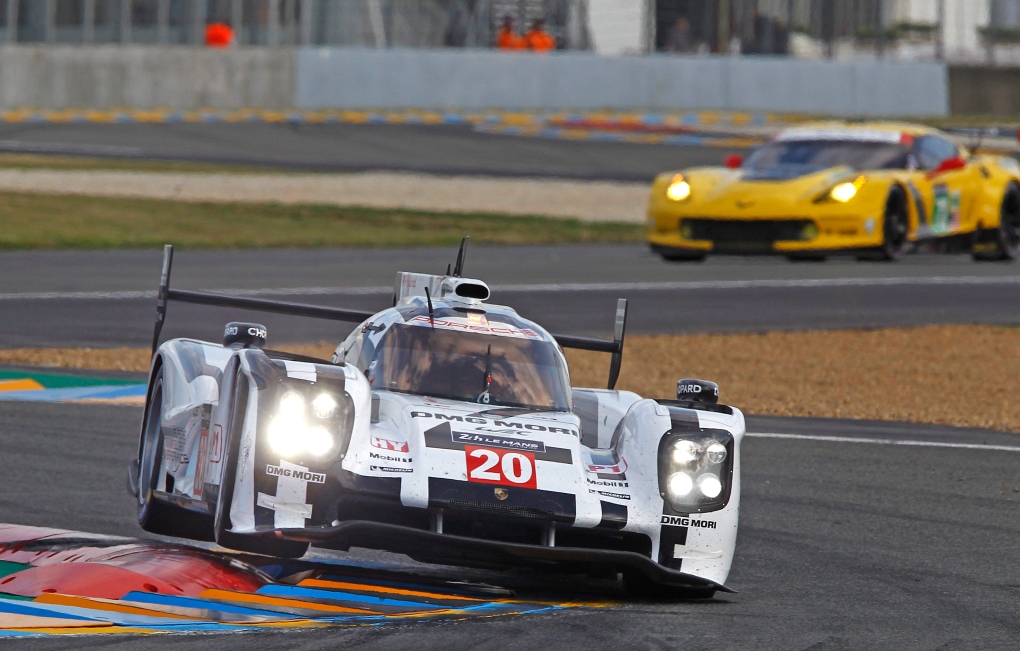Porsche returns to Le Mans