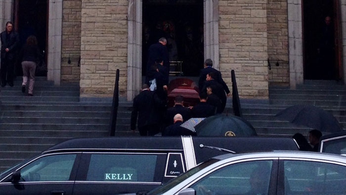 Brandon Volpi funeral