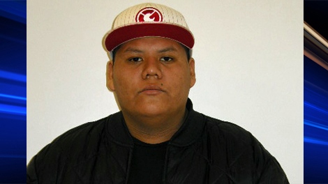Jesse Aaron Lawisse is seen in this photo provided by RCMP.
