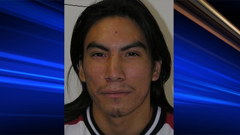 Preston Clarence Buffalo is seen in this photo provided by RCMP.