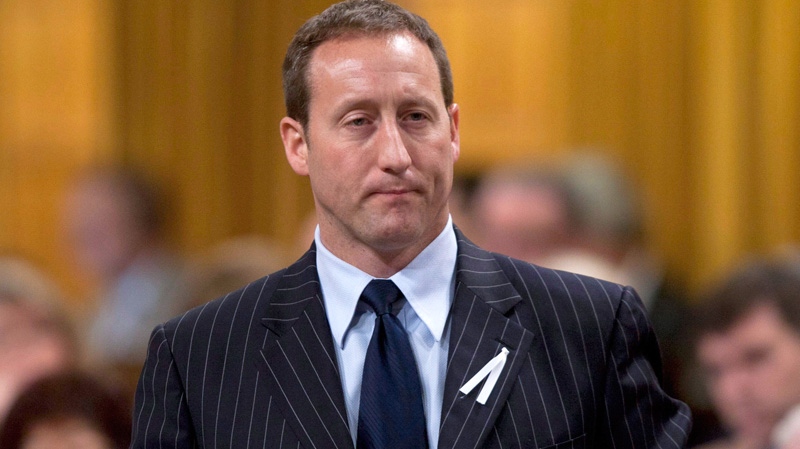 Defence Minister Peter MacKay responds to a question during question period in the House of Commons in Ottawa, Tuesday, Dec. 6, 2011. (Adrian Wyld / THE CANADIAN PRESS)