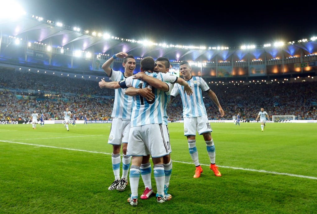 Argentia beat Bosnia