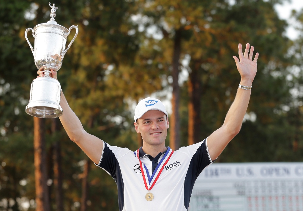 Kaymer wins U.S. Open golf tournament