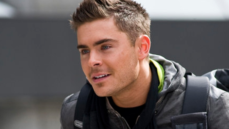 Zac Efron in 'New Year's Eve'