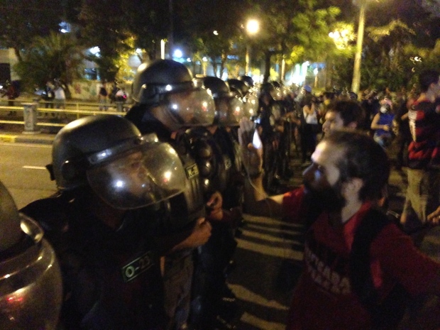 Brazil protesters